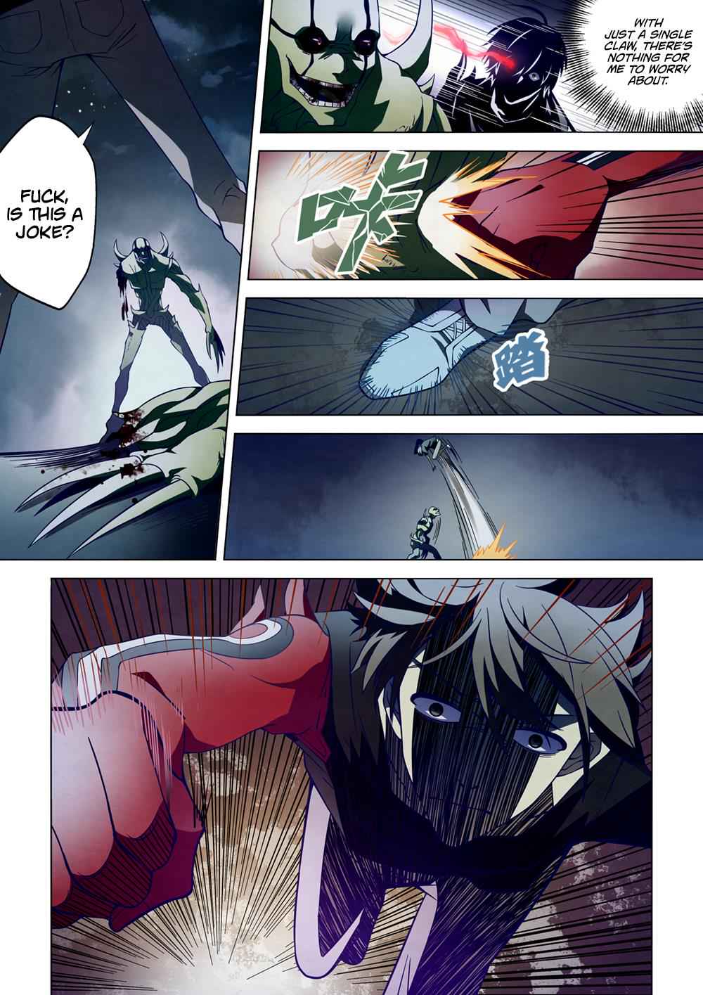 The Last Human Chap 104 - Next Chap 105