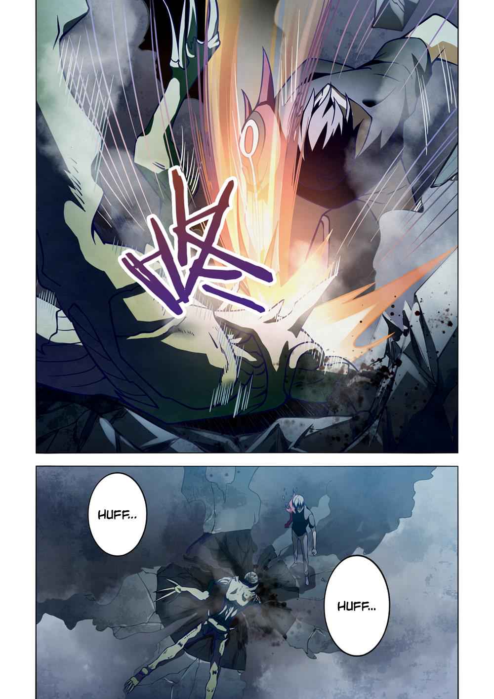 The Last Human Chap 104 - Next Chap 105