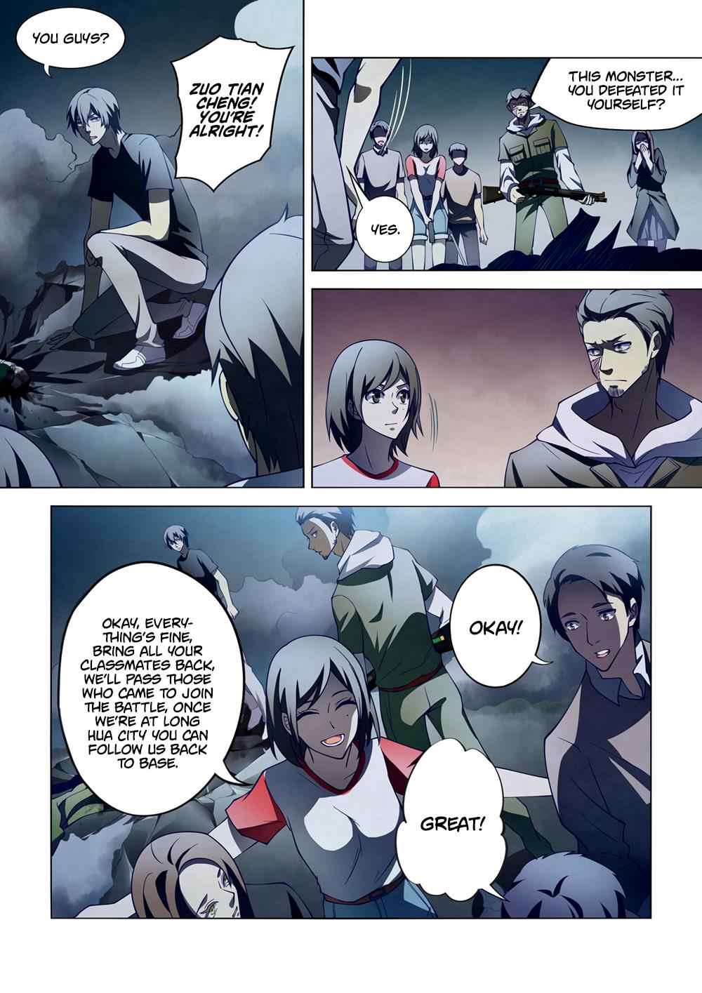 The Last Human Chap 104 - Next Chap 105