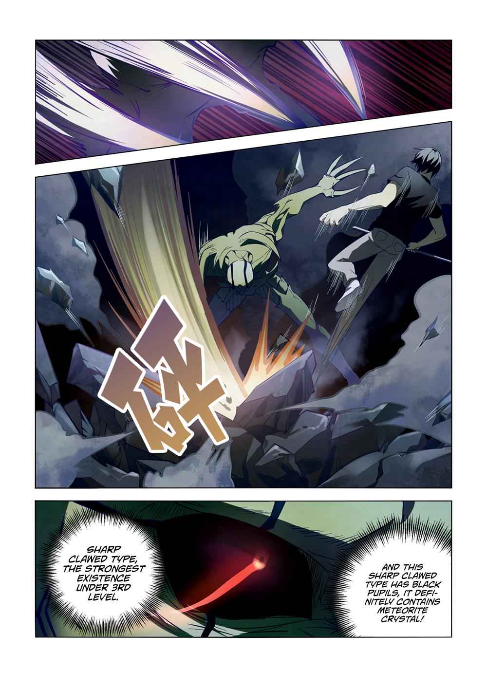 The Last Human Chap 104 - Next Chap 105