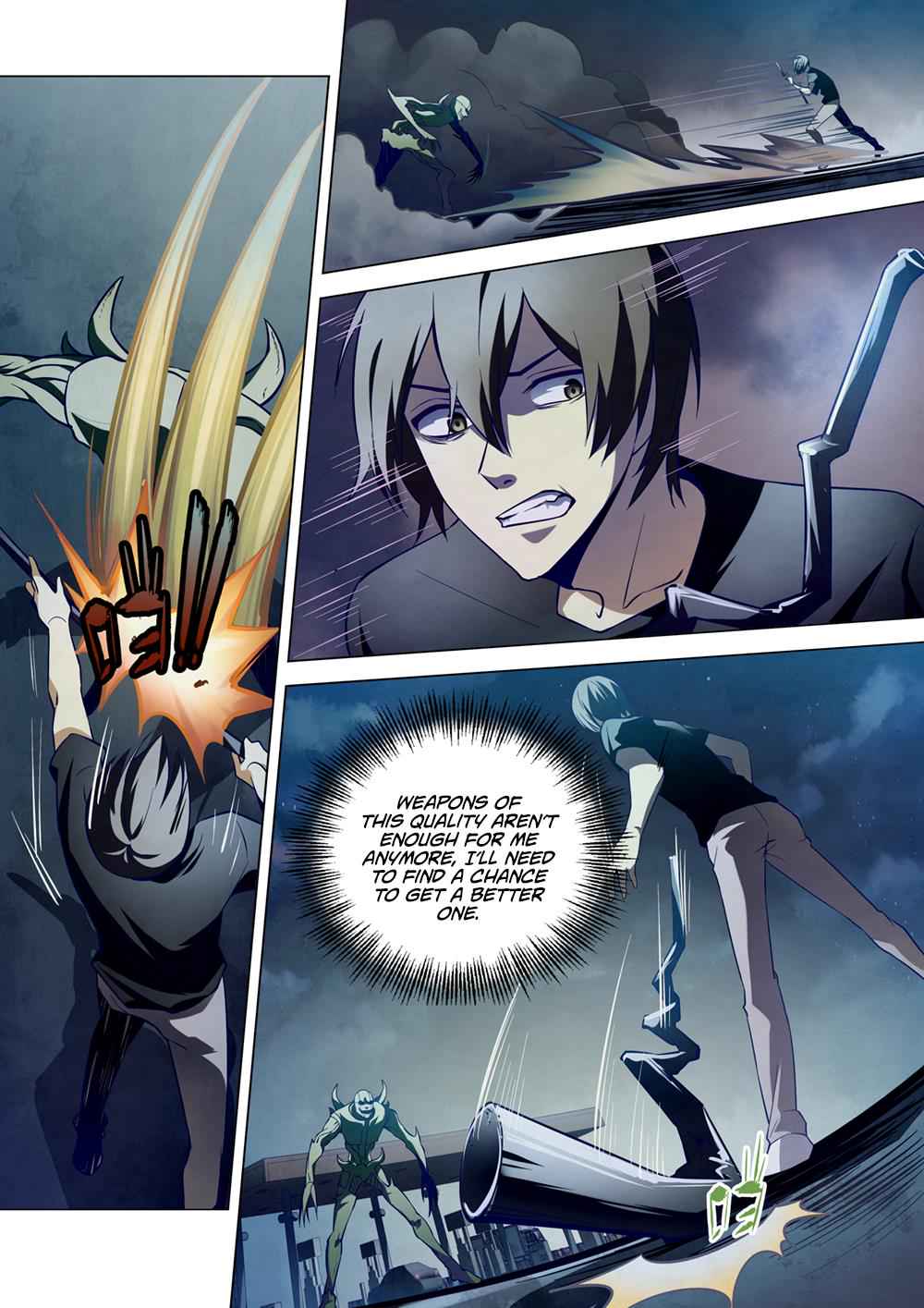 The Last Human Chap 104 - Next Chap 105