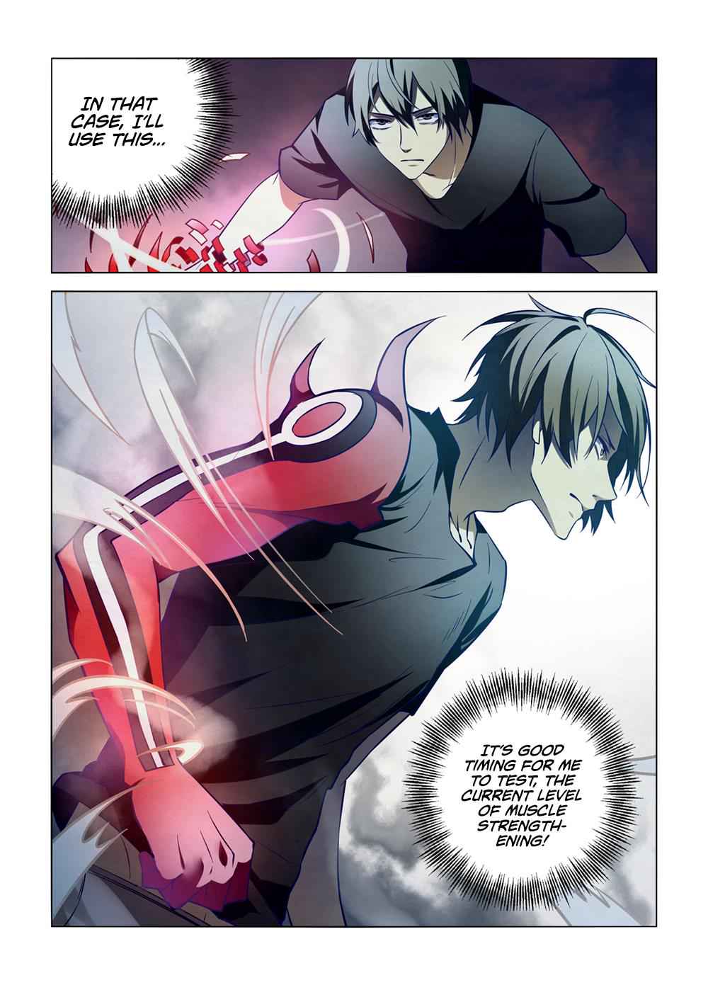 The Last Human Chap 104 - Next Chap 105