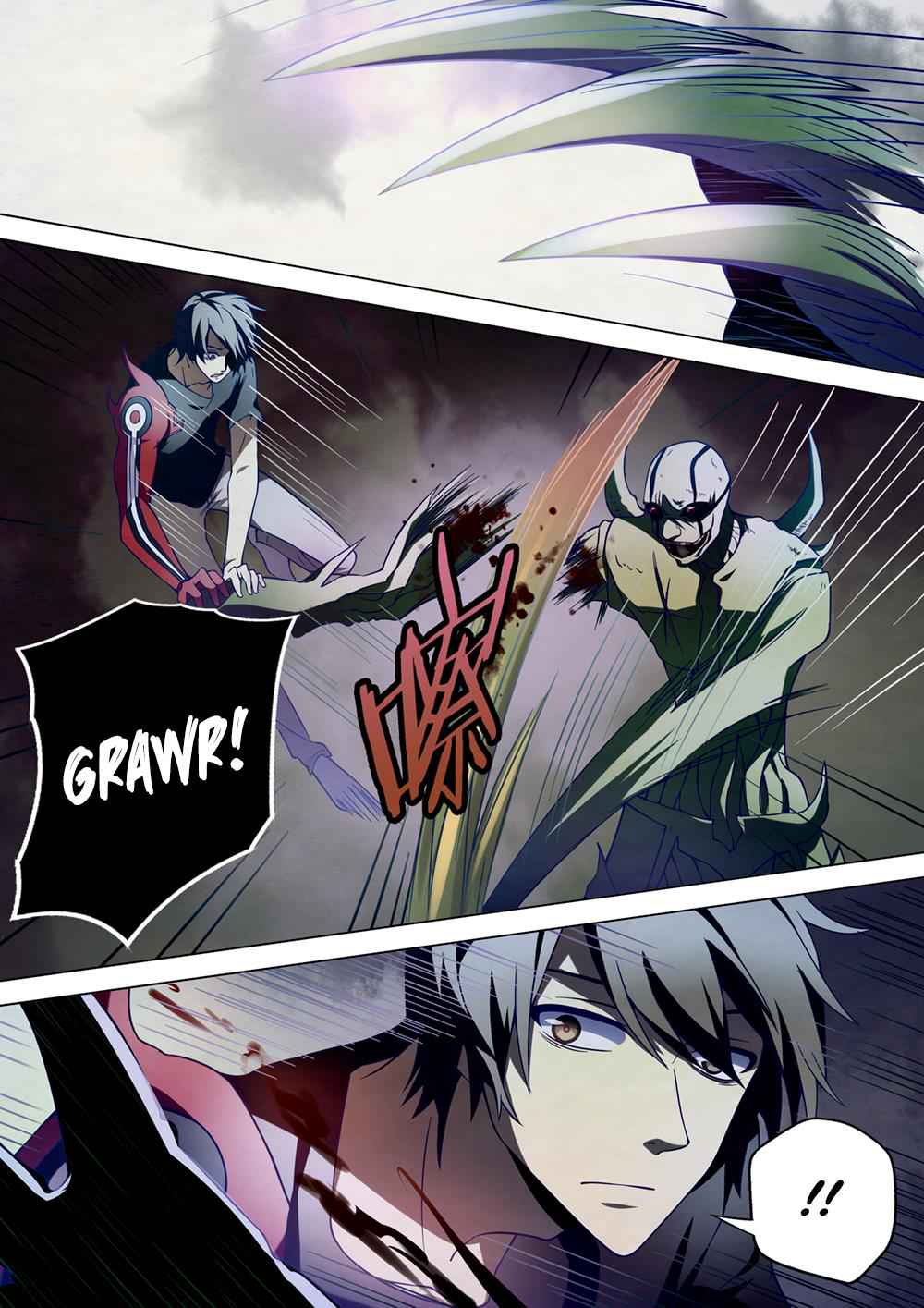 The Last Human Chap 104 - Next Chap 105