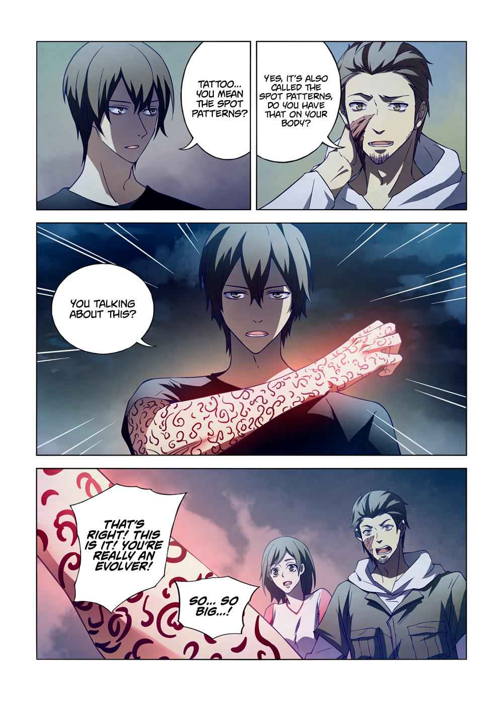 The Last Human Chap 105 - Next Chap 106