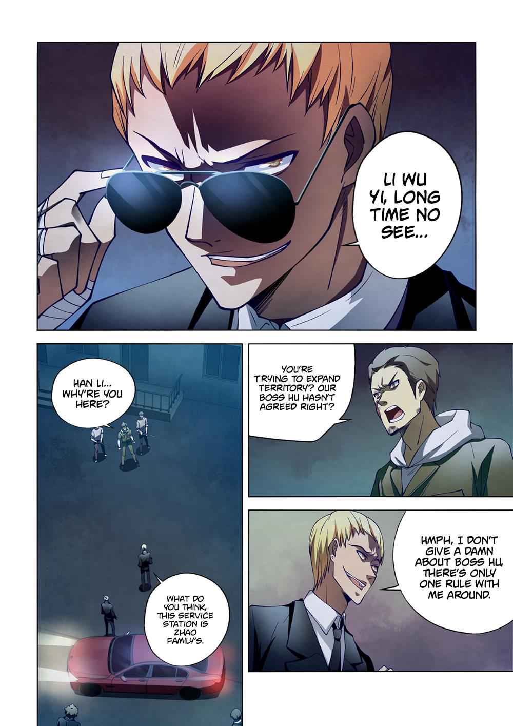 The Last Human Chap 105 - Next Chap 106