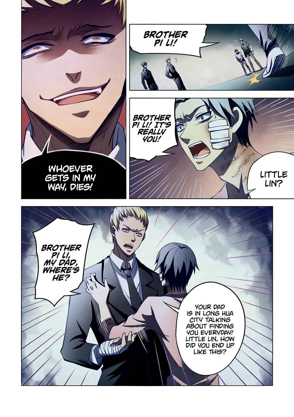 The Last Human Chap 105 - Next Chap 106