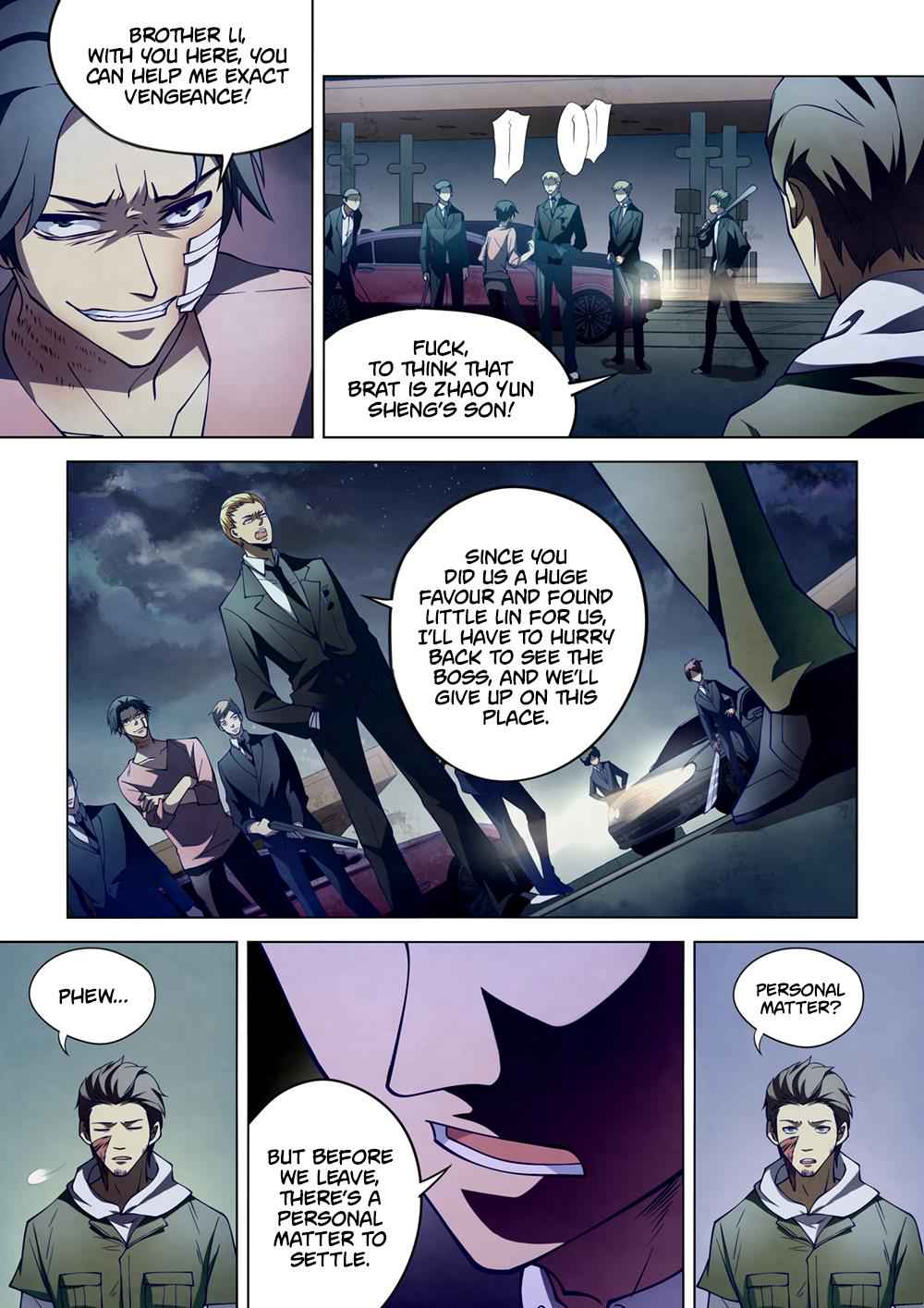 The Last Human Chap 105 - Next Chap 106