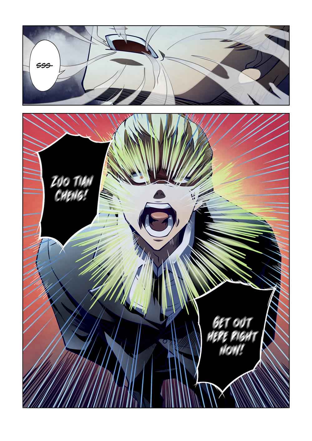 The Last Human Chap 105 - Next Chap 106