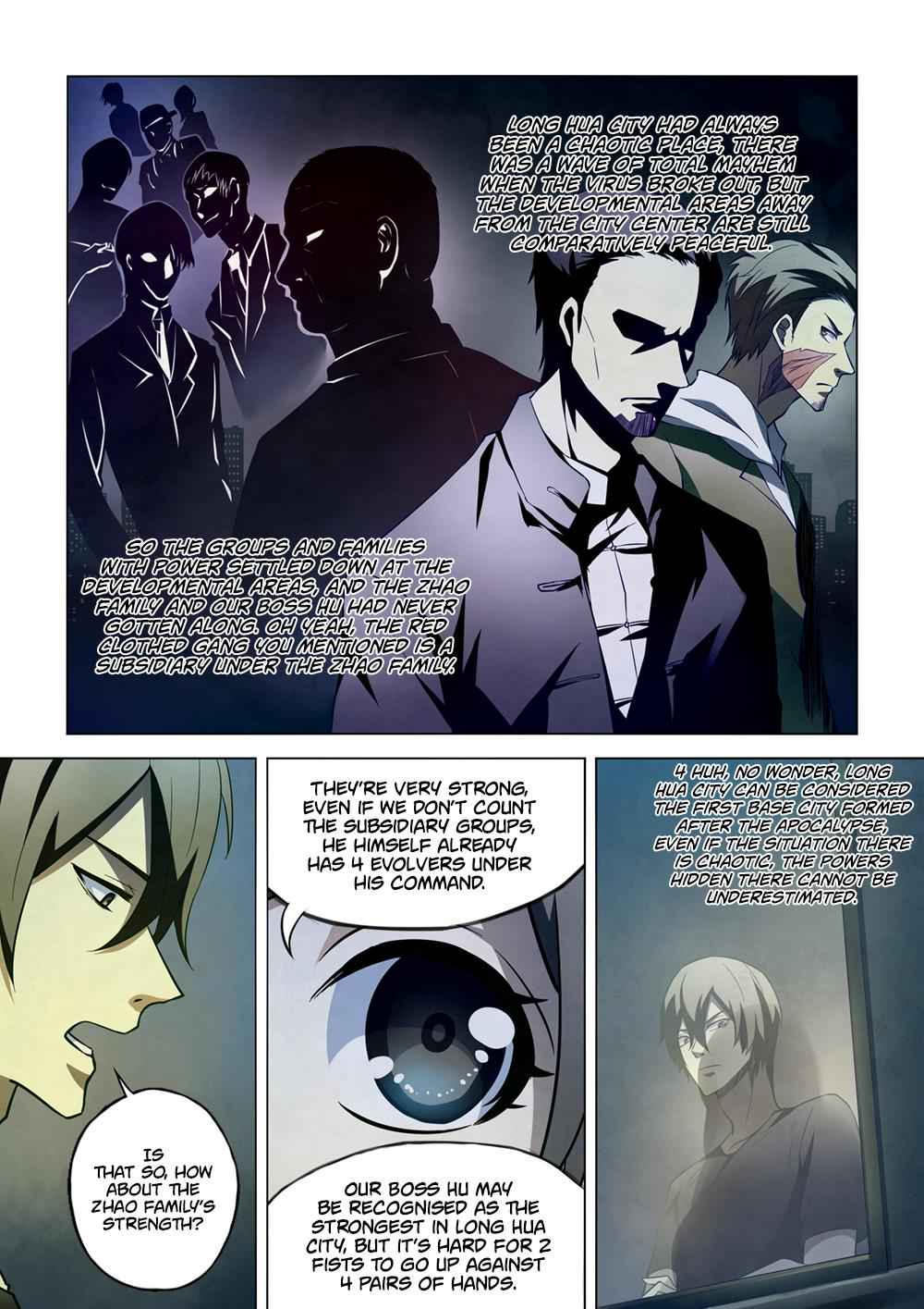 The Last Human Chap 105 - Next Chap 106