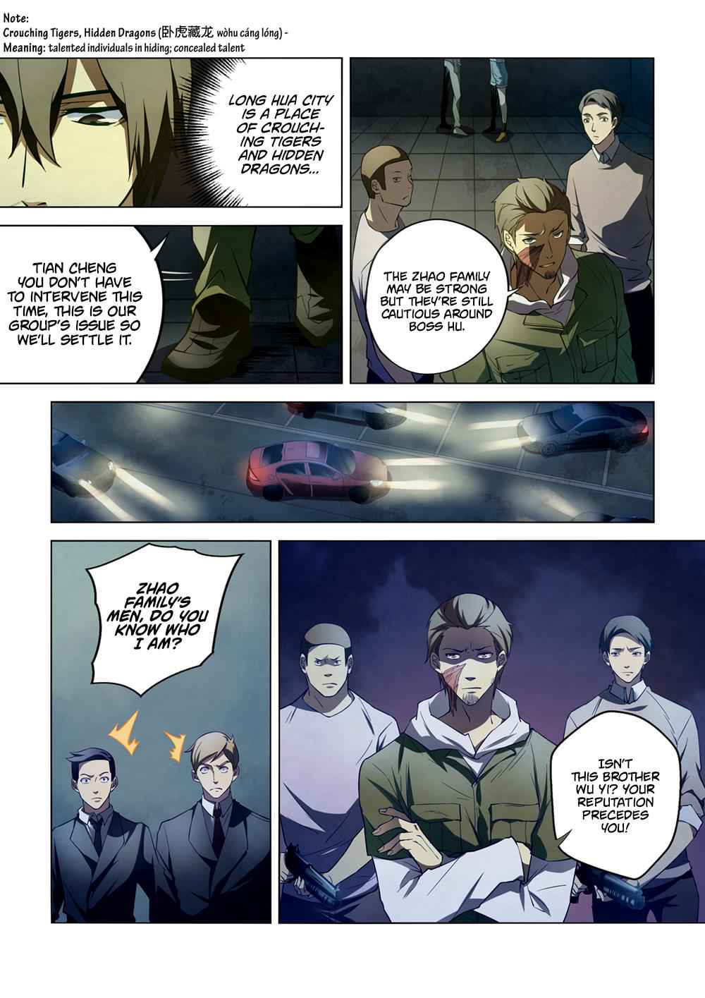 The Last Human Chap 105 - Next Chap 106