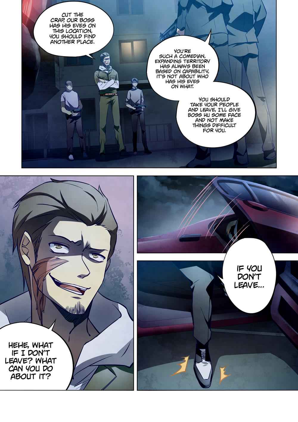 The Last Human Chap 105 - Next Chap 106