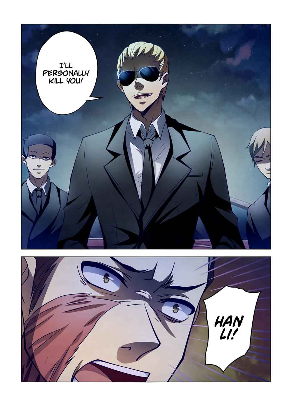 The Last Human Chap 105 - Next Chap 106