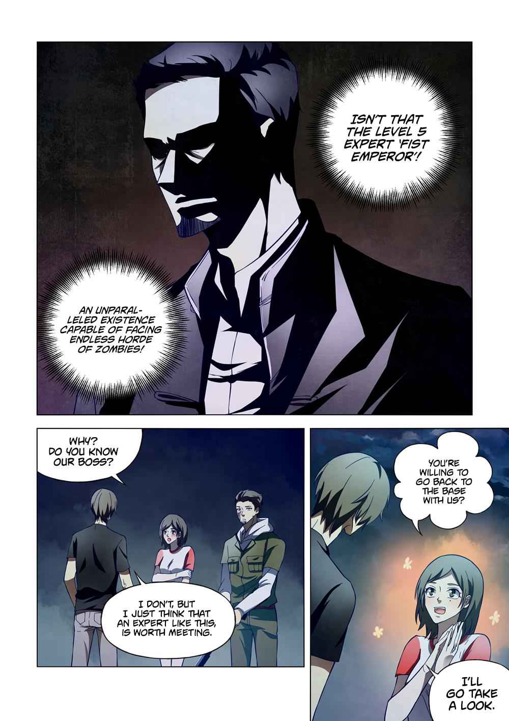 The Last Human Chap 105 - Next Chap 106