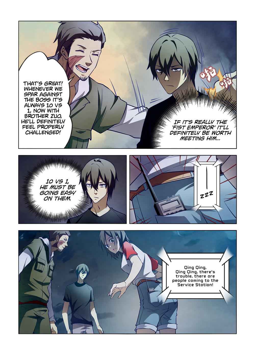 The Last Human Chap 105 - Next Chap 106