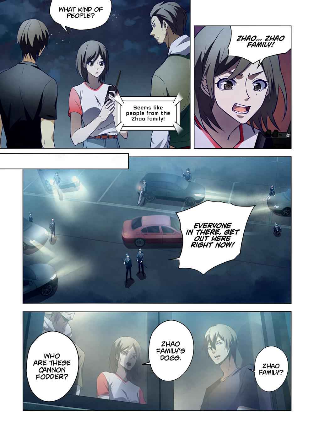 The Last Human Chap 105 - Next Chap 106