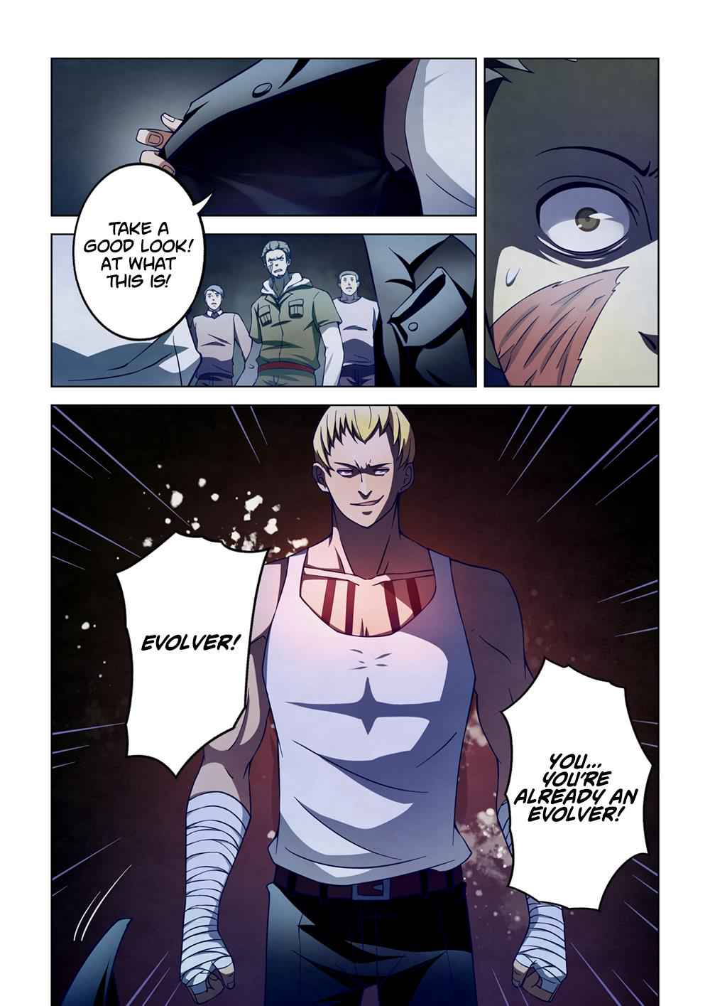 The Last Human Chap 106 - Next Chap 107