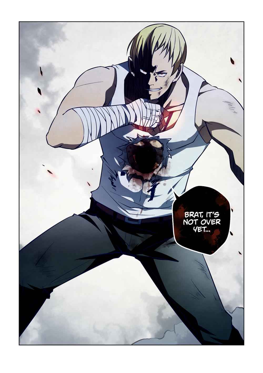 The Last Human Chap 106 - Next Chap 107