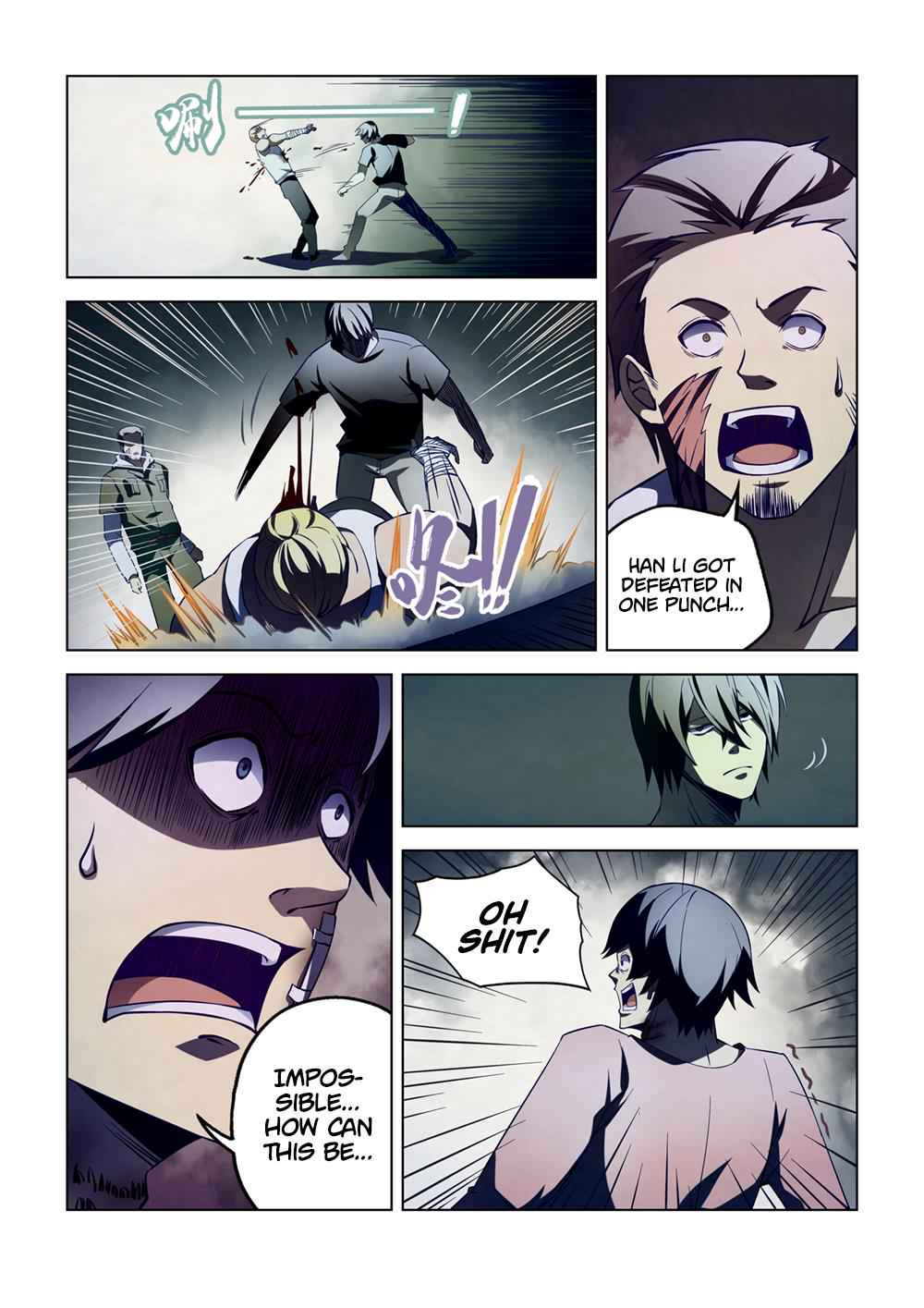 The Last Human Chap 106 - Next Chap 107