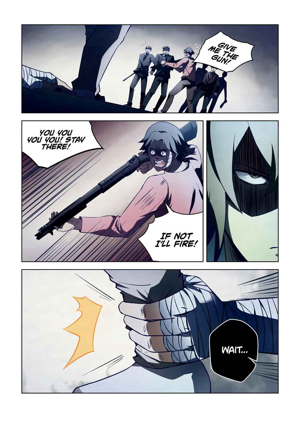 The Last Human Chap 106 - Next Chap 107