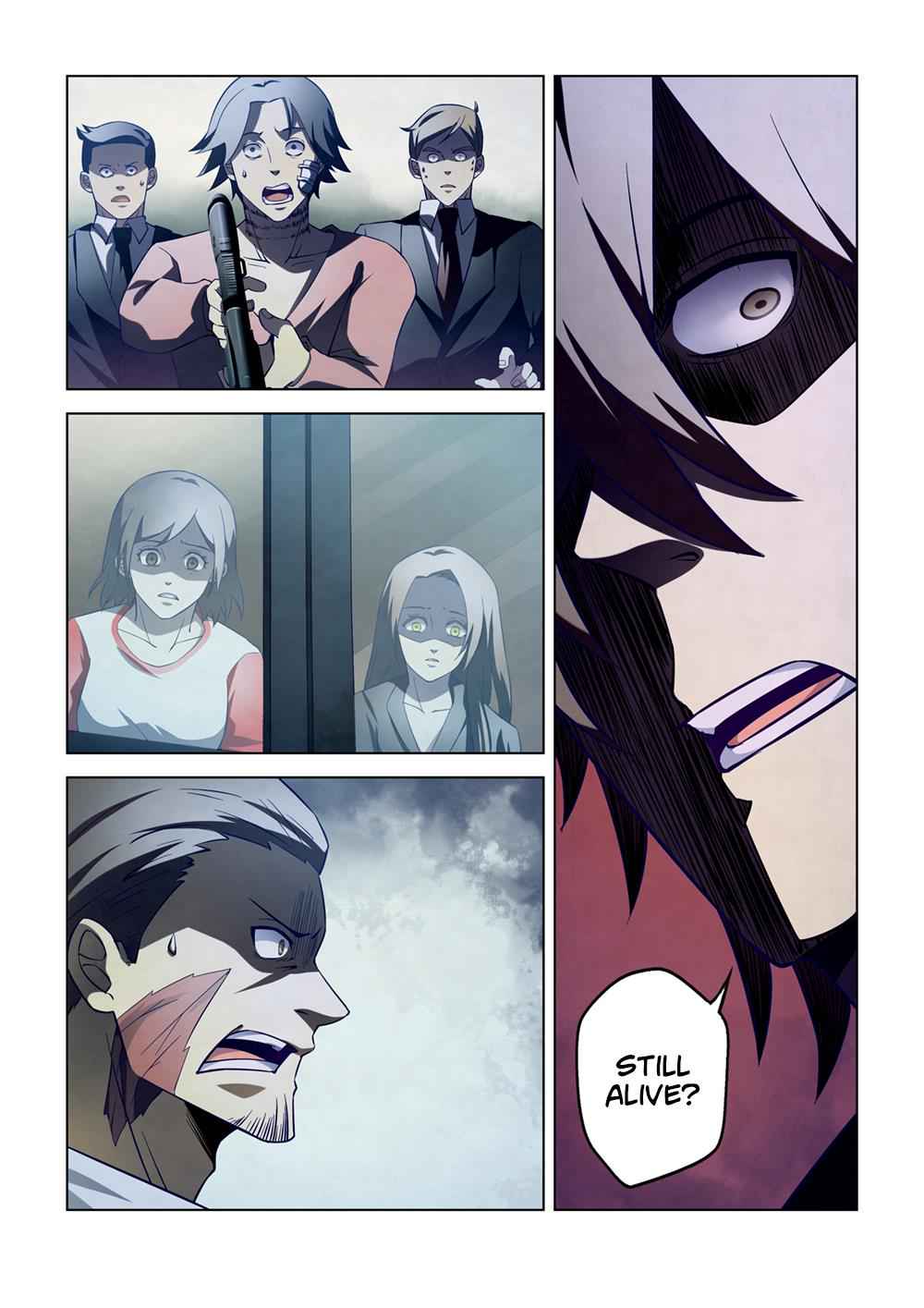 The Last Human Chap 106 - Next Chap 107