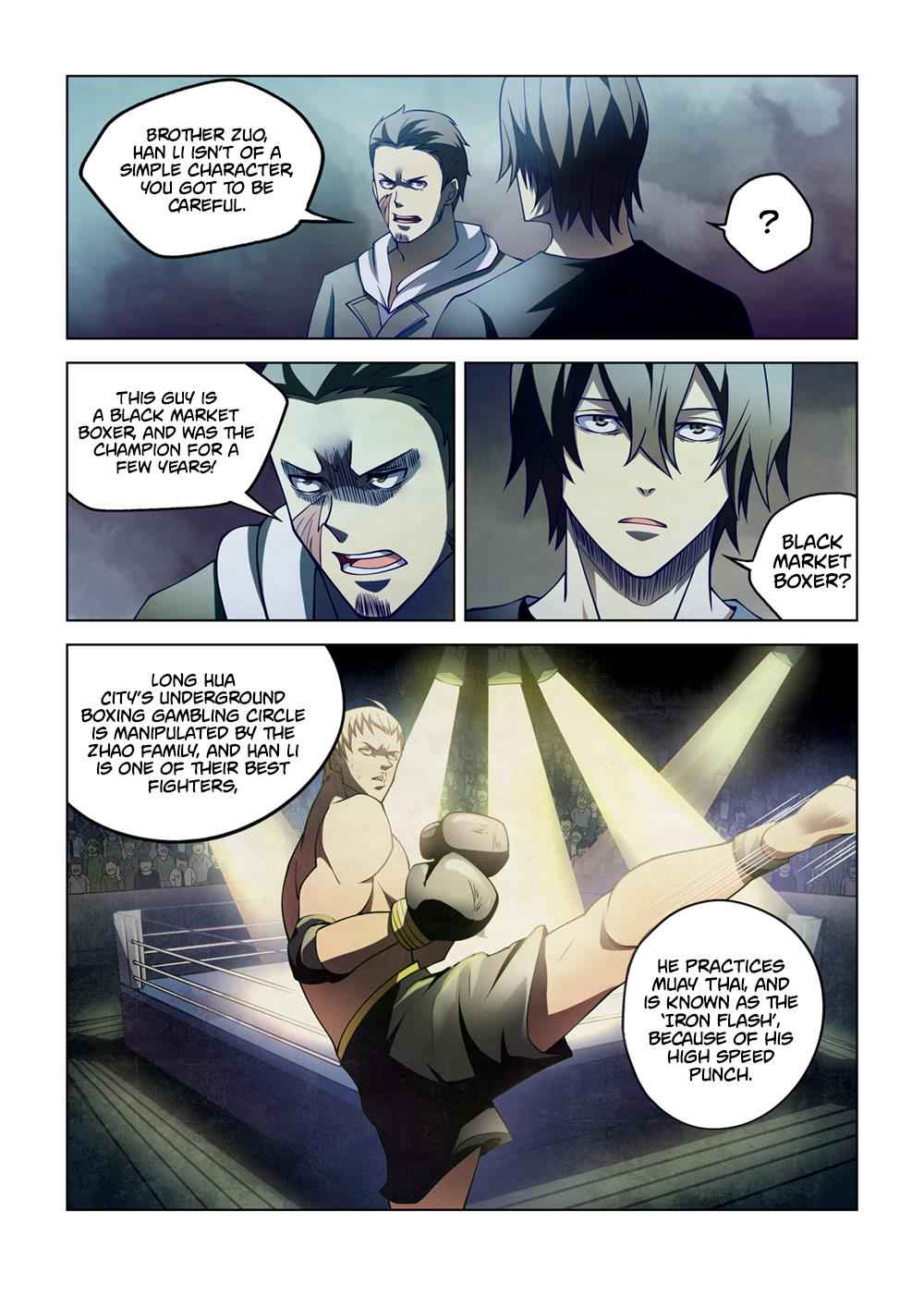 The Last Human Chap 106 - Next Chap 107
