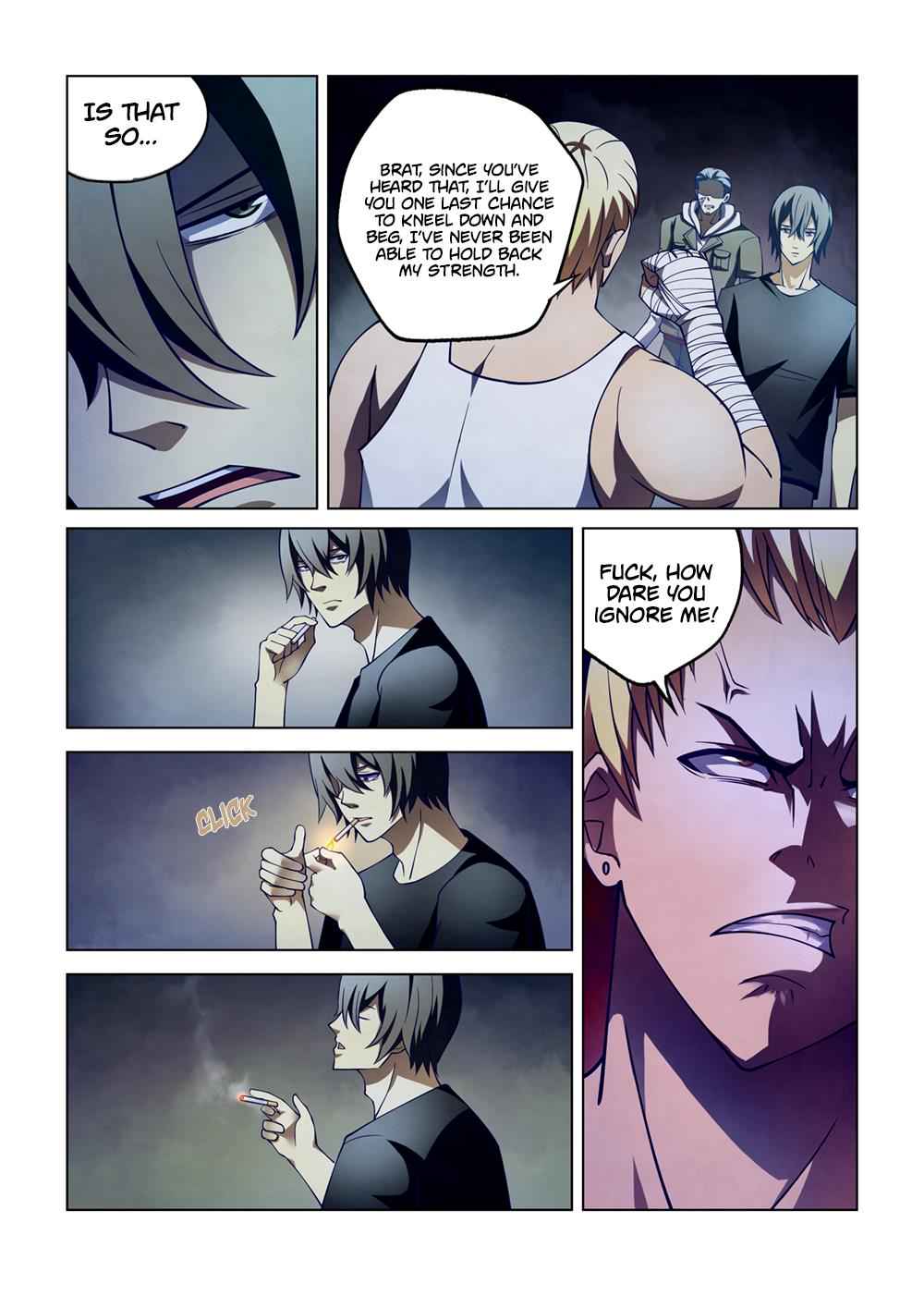 The Last Human Chap 106 - Next Chap 107