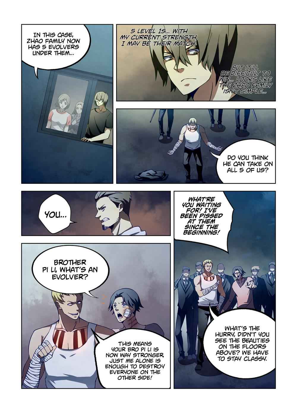 The Last Human Chap 106 - Next Chap 107