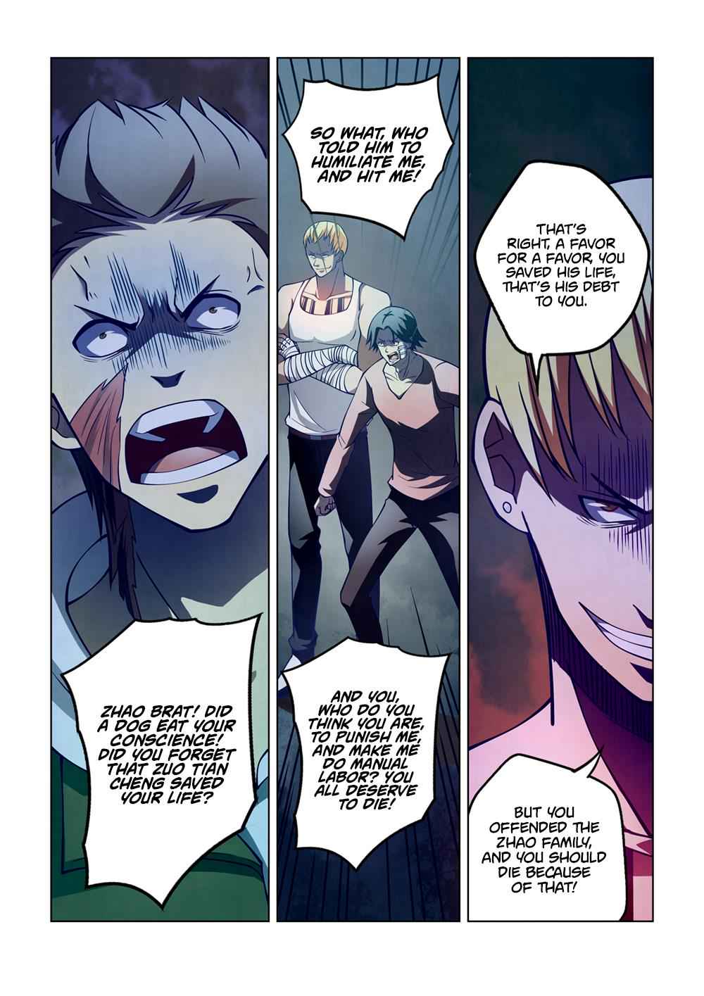 The Last Human Chap 106 - Next Chap 107