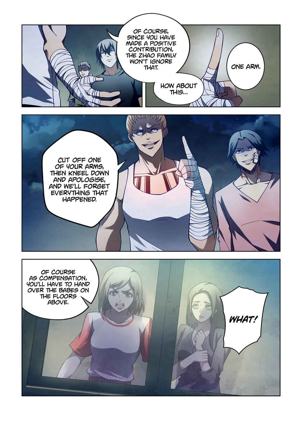 The Last Human Chap 106 - Next Chap 107