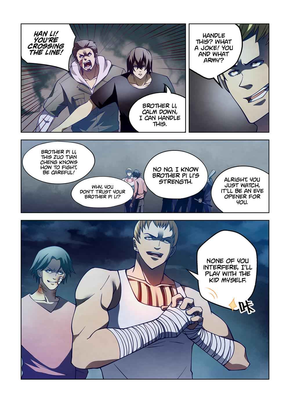 The Last Human Chap 106 - Next Chap 107