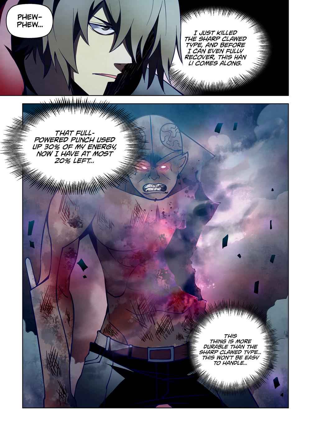 The Last Human Chap 108 - Next Chap 109