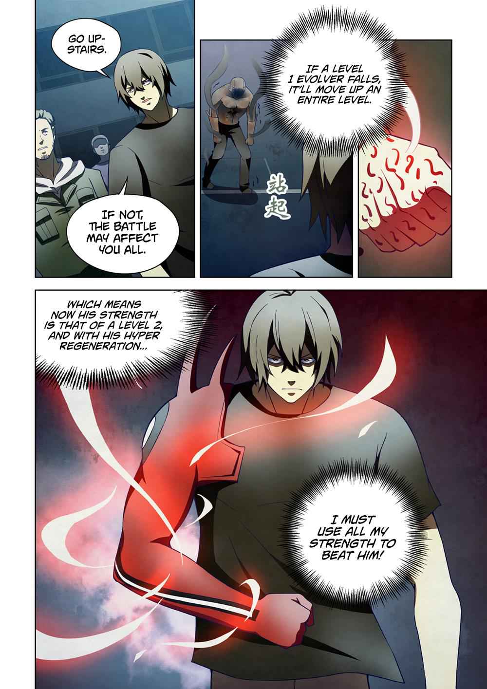 The Last Human Chap 108 - Next Chap 109