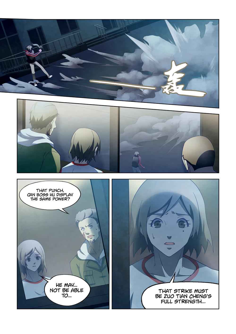 The Last Human Chap 108 - Next Chap 109