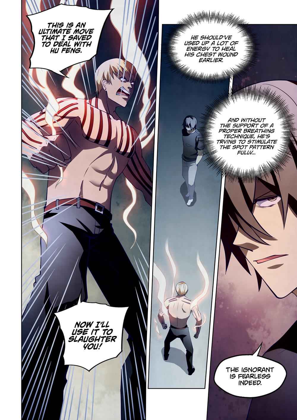 The Last Human Chap 108 - Next Chap 109