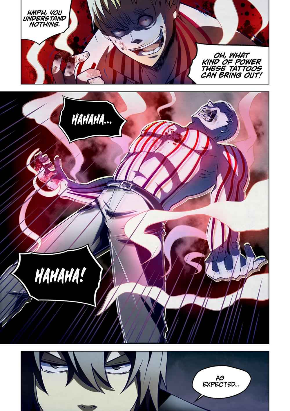 The Last Human Chap 108 - Next Chap 109