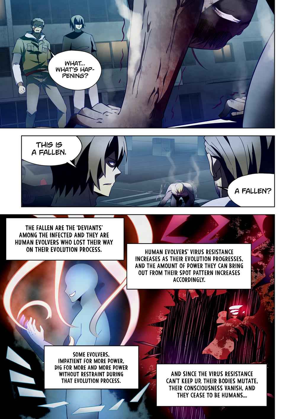 The Last Human Chap 108 - Next Chap 109