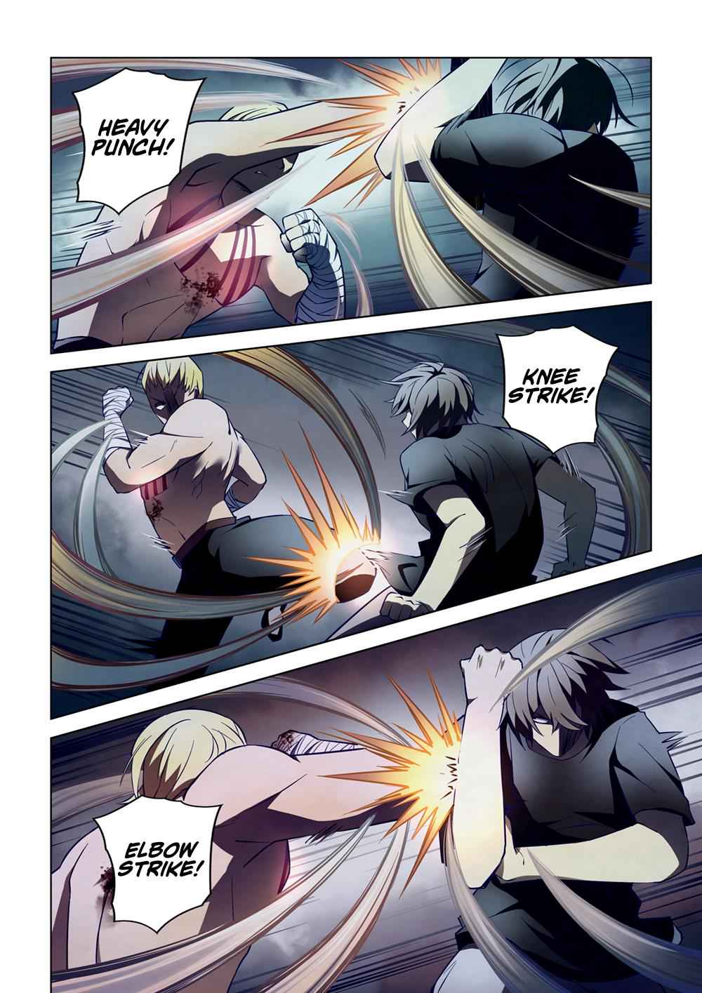 The Last Human Chap 108 - Next Chap 109