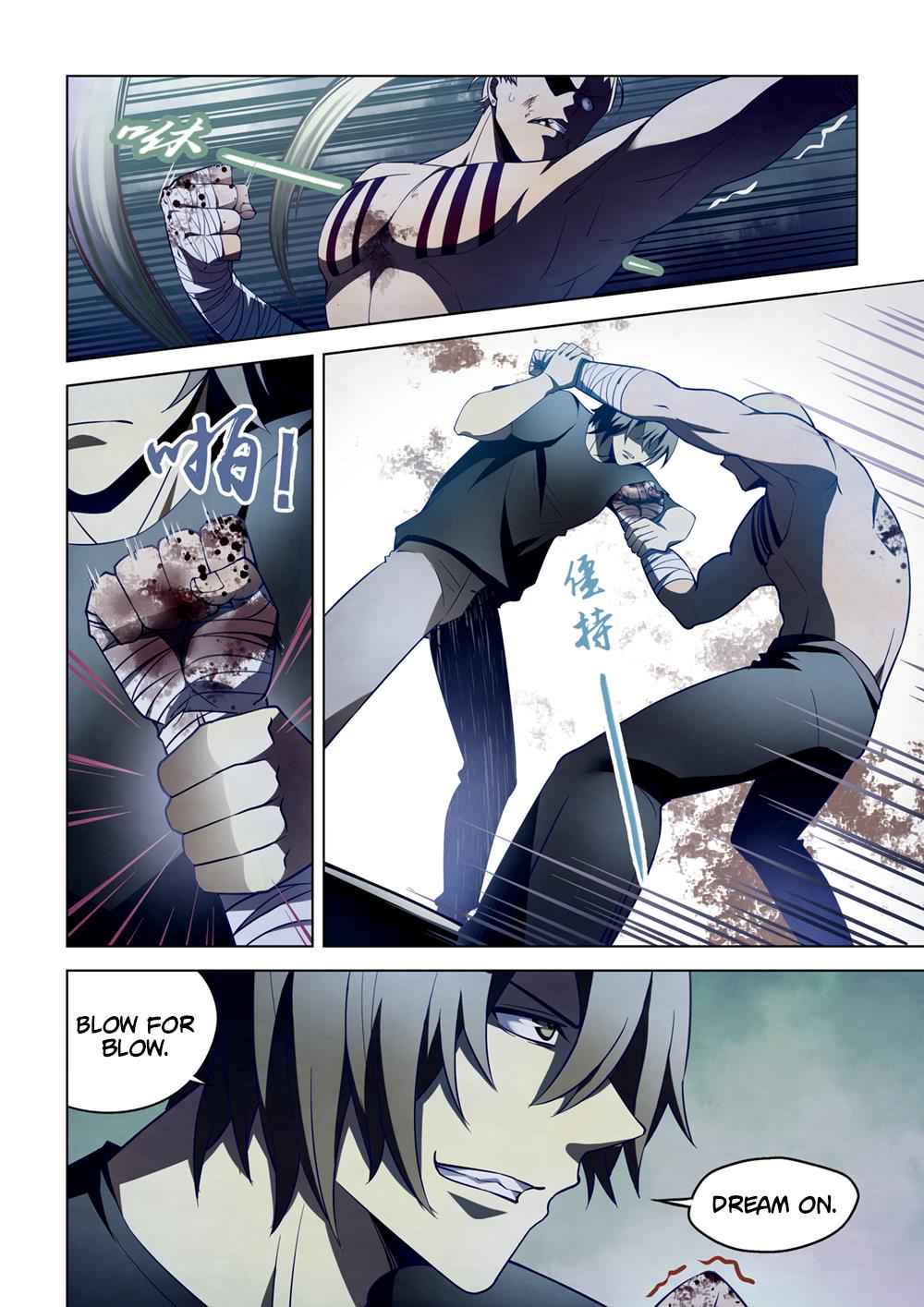 The Last Human Chap 108 - Next Chap 109