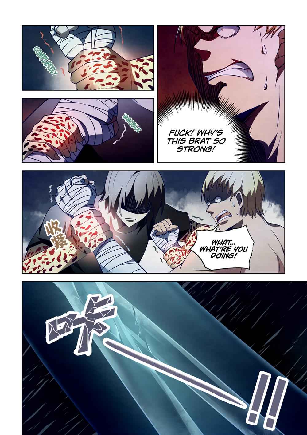 The Last Human Chap 108 - Next Chap 109