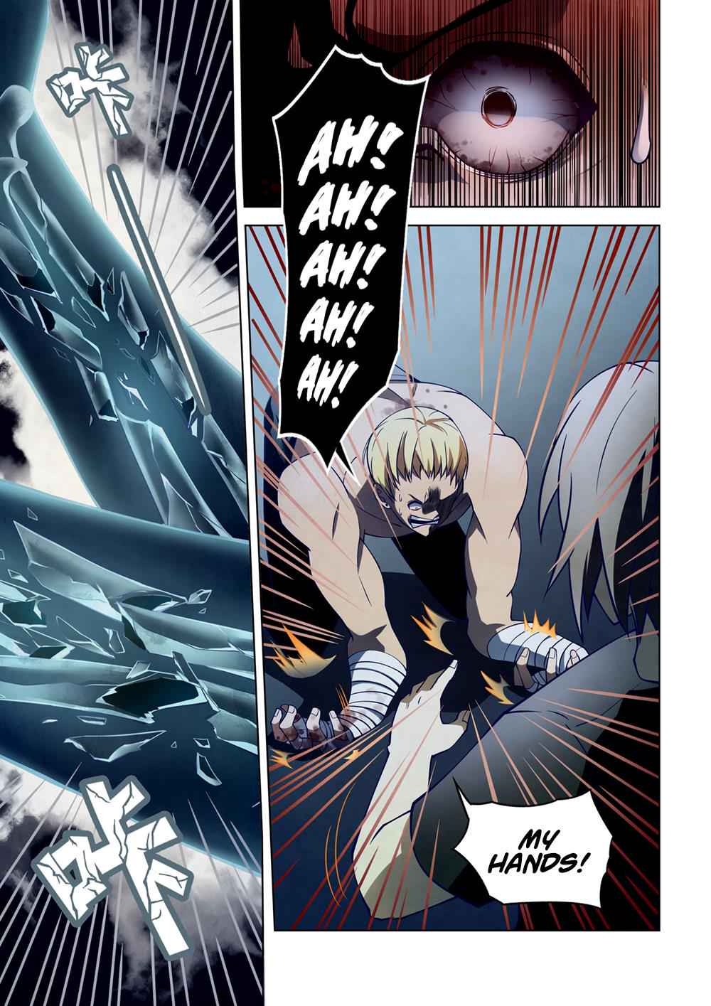 The Last Human Chap 108 - Next Chap 109