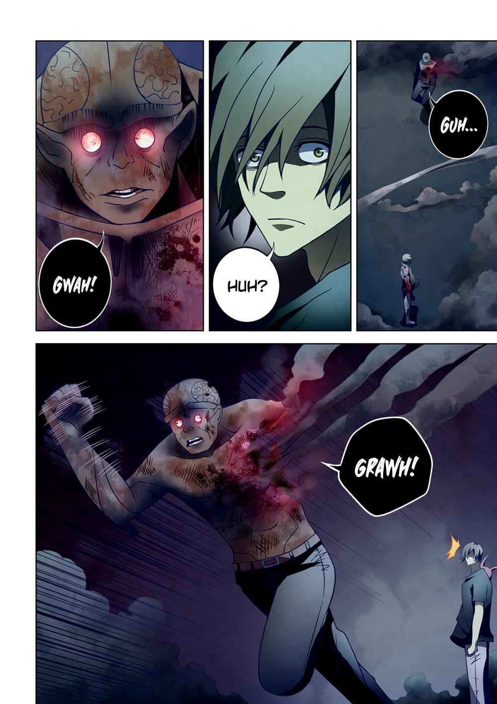 The Last Human Chap 109 - Next Chap 110