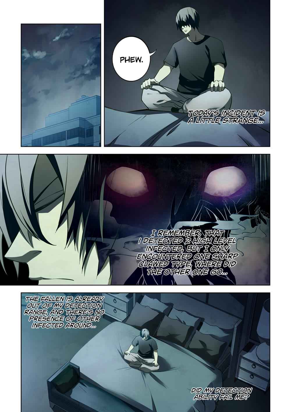 The Last Human Chap 109 - Next Chap 110