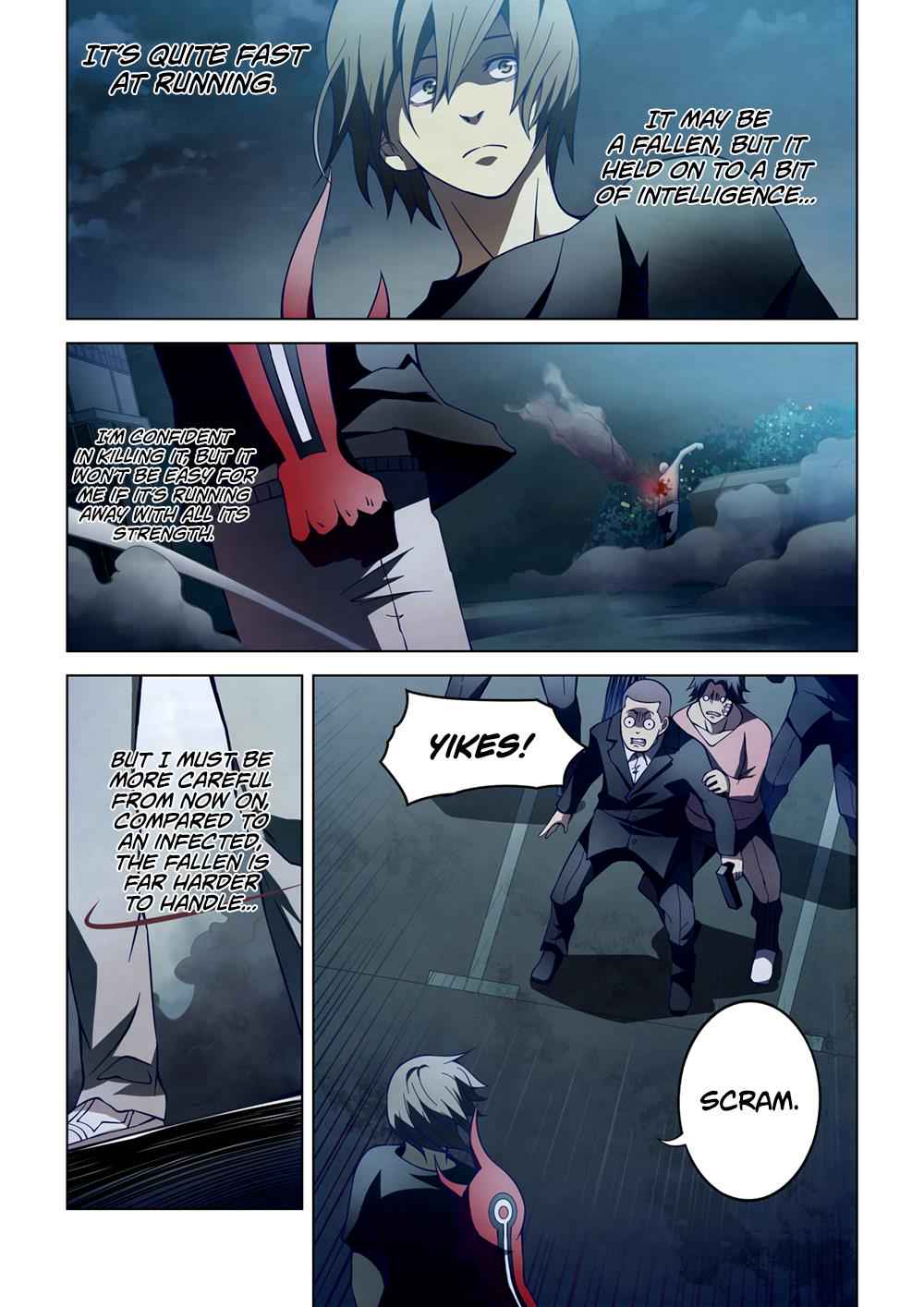 The Last Human Chap 109 - Next Chap 110