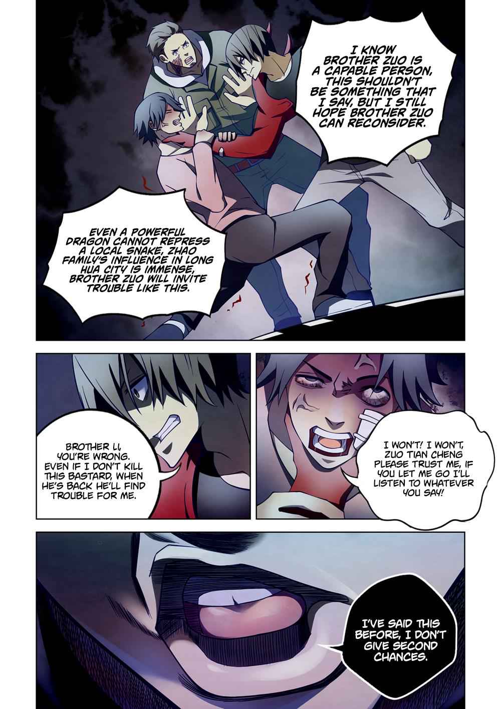 The Last Human Chap 109 - Next Chap 110