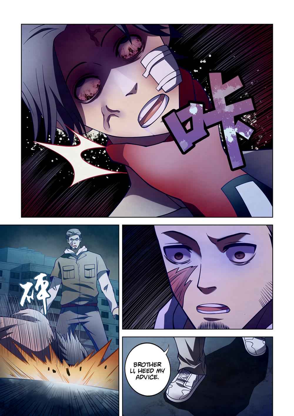 The Last Human Chap 109 - Next Chap 110