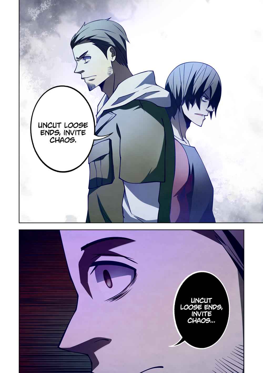 The Last Human Chap 109 - Next Chap 110