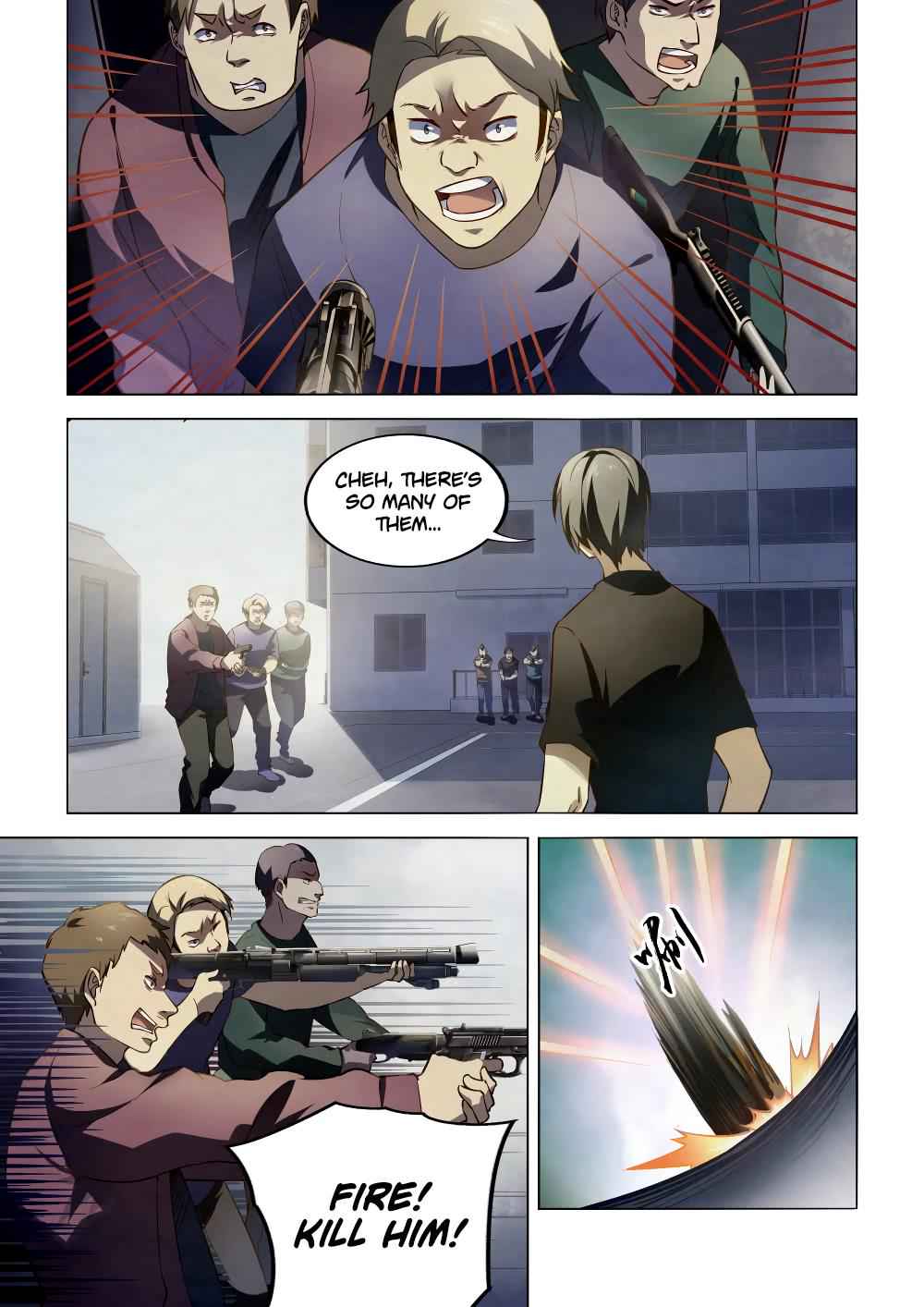 The Last Human Chap 100 - Next Chap 101