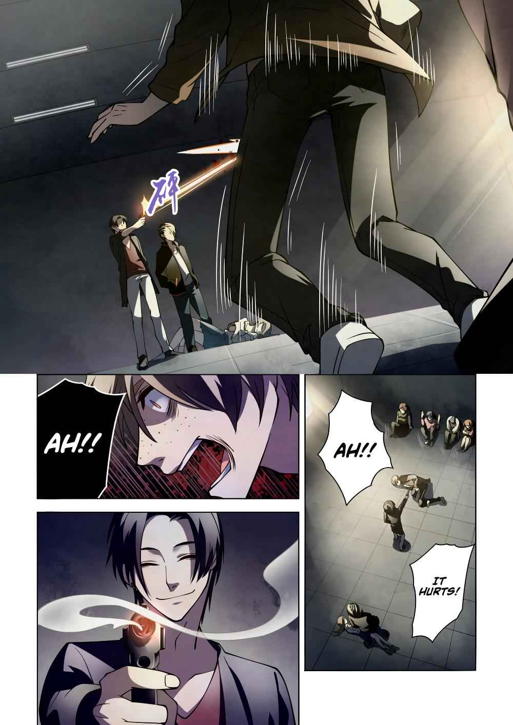 The Last Human Chap 100 - Next Chap 101