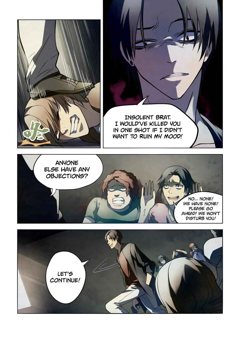 The Last Human Chap 100 - Next Chap 101