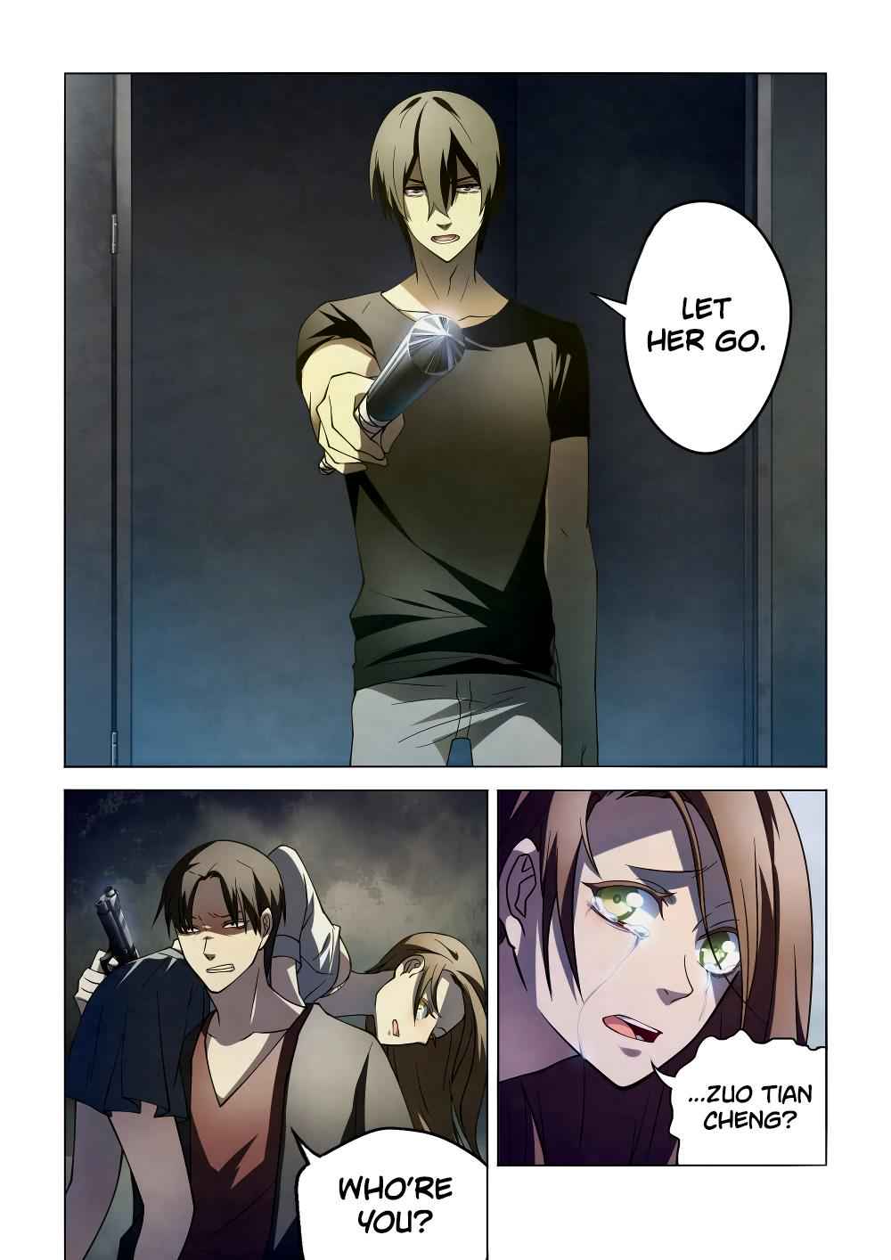 The Last Human Chap 100 - Next Chap 101